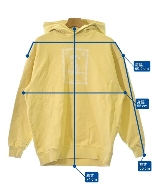 Acne Studios（アクネストゥディオズ）パーカー 黄 サイズ:XXS メンズ/2200614277166