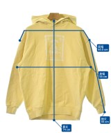 Acne Studios（アクネストゥディオズ）パーカー 黄 サイズ:XXS メンズ/2200614277166