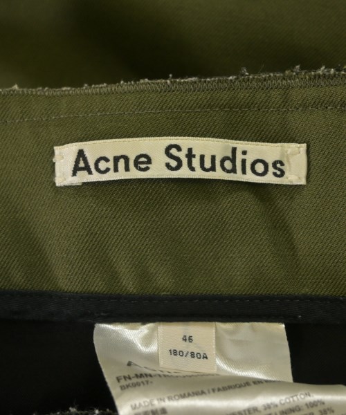 Acne Studios（アクネストゥディオズ）その他 カーキ サイズ:46(M位) メンズ/2200620993104