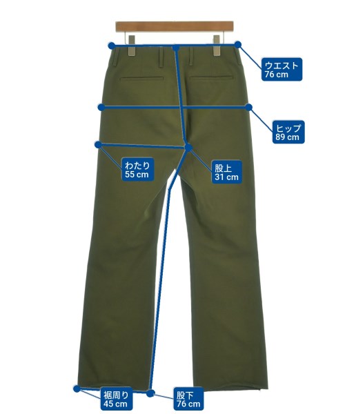 Acne Studios（アクネストゥディオズ）その他 カーキ サイズ:46(M位) メンズ/2200620993104