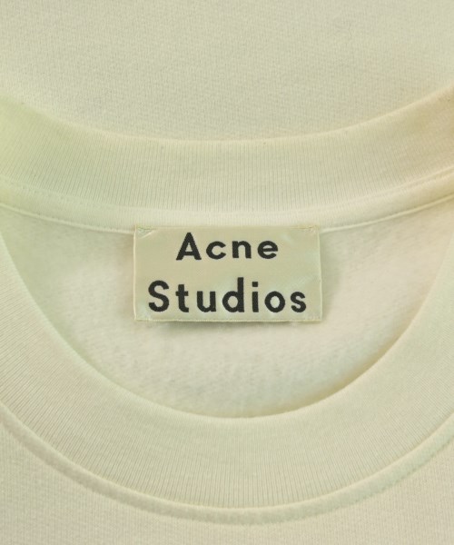Acne Studios（アクネストゥディオズ）スウェット 白 サイズ:XS メンズ/2200622402185