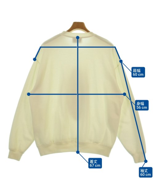 Acne Studios（アクネストゥディオズ）スウェット 白 サイズ:XS メンズ/2200622402185