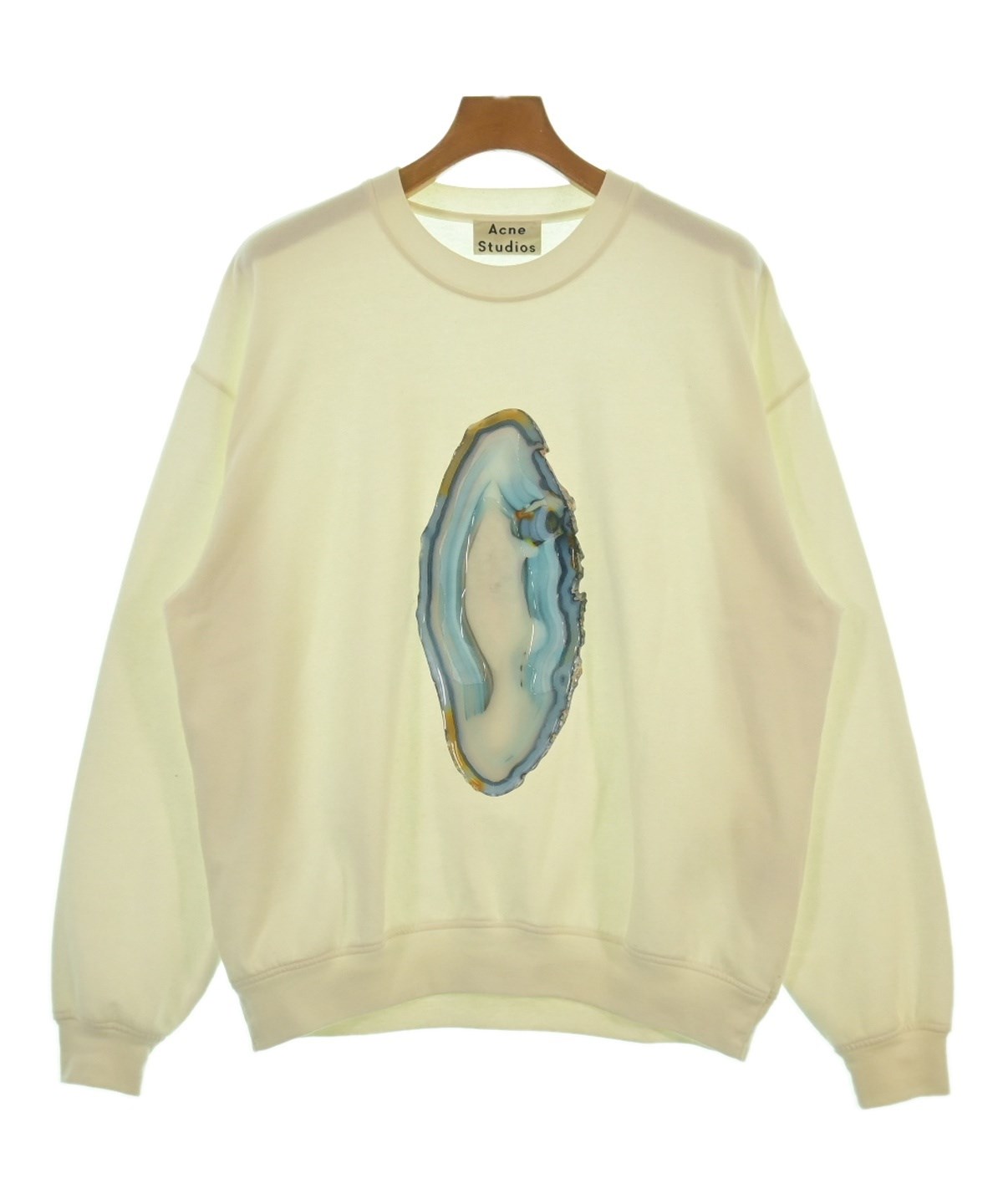 Acne Studios（アクネストゥディオズ）スウェット 白 サイズ:XS メンズ