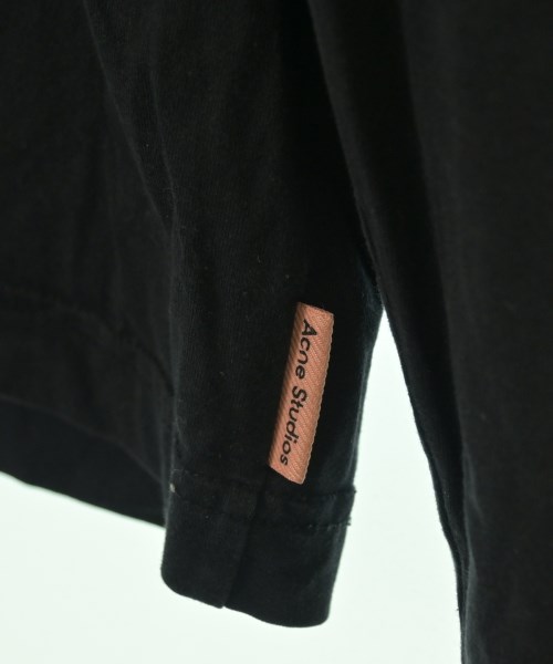 Acne Studios（アクネストゥディオズ）Tシャツ・カットソー 黒 サイズ:XL メンズ/2200622559018