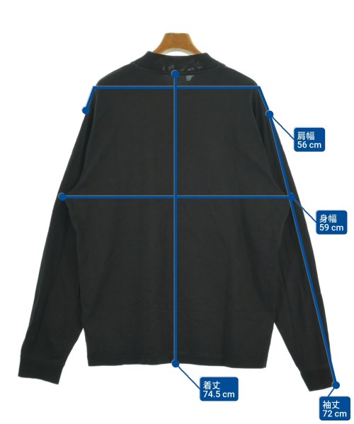 Acne Studios（アクネストゥディオズ）Tシャツ・カットソー 黒 サイズ:XL メンズ/2200622559018