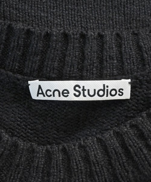 Acne Studios（アクネストゥディオズ）ニット・セーター 黒 サイズ:XL メンズ/2200622559025