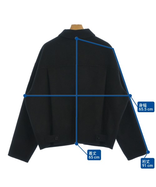 Acne Studios（アクネストゥディオズ）その他 黒 サイズ:48(L位) メンズ/2200622721019