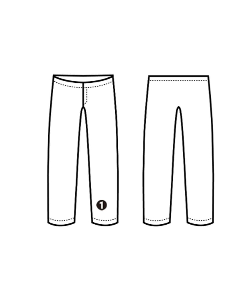 Acne Studios（アクネストゥディオズ）スラックス 黒 サイズ:34(S位) メンズ/2200622778099