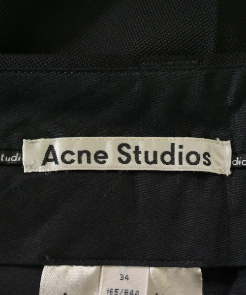 Acne Studios（アクネストゥディオズ）スラックス 黒 サイズ:34(S位) メンズ/2200622778099