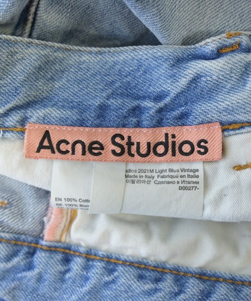 Acne Studios（アクネストゥディオズ）デニムパンツ 青 サイズ:30(M位) メンズ/2200607746143