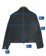 Acne Studios（アクネストゥディオズ）デニムジャケット 黒 サイズ:46(M位) メンズ/2200616464014