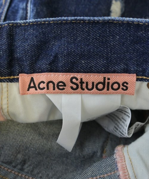 Acne Studios（アクネストゥディオズ）ショートパンツ 紺 サイズ:44(S位) メンズ/2200610519055