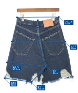 Acne Studios（アクネストゥディオズ）ショートパンツ 紺 サイズ:44(S位) メンズ/2200610519055