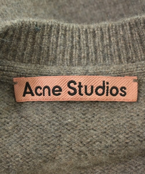 Acne Studios（アクネストゥディオズ）ニット・セーター 茶 サイズ:XS メンズ/2200623362013