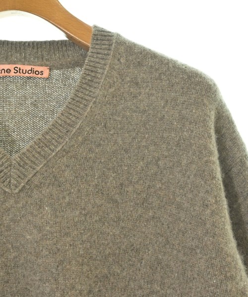 Acne Studios（アクネストゥディオズ）ニット・セーター 茶 サイズ:XS メンズ/2200623362013