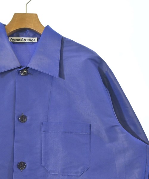 Acne Studios（アクネストゥディオズ）カジュアルシャツ 青 サイズ:-(M位) メンズ/2200623456026
