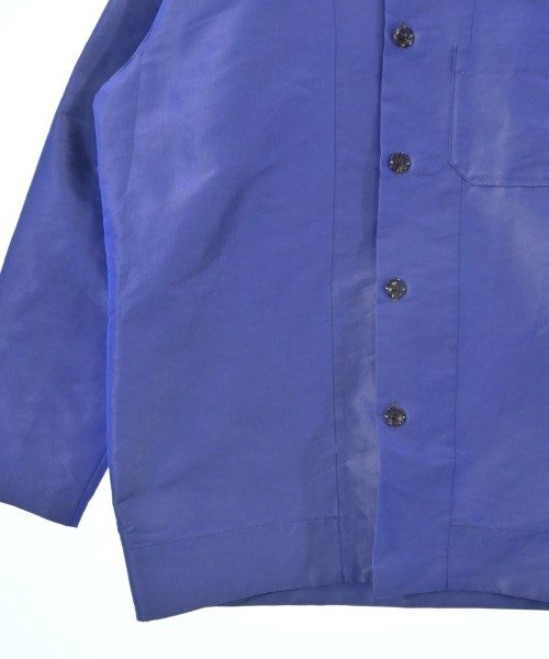 Acne Studios（アクネストゥディオズ）カジュアルシャツ 青 サイズ:-(M位) メンズ/2200623456026
