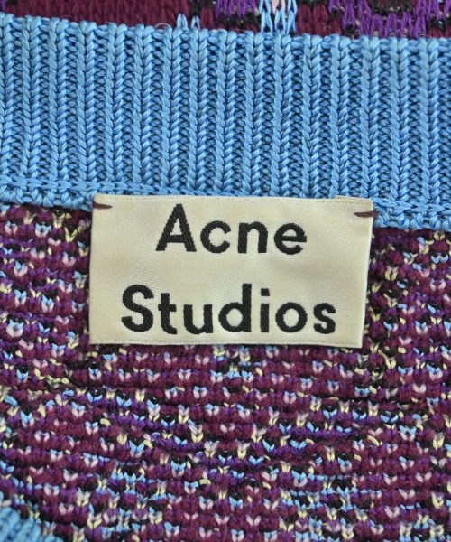 Acne Studios（アクネストゥディオズ）ニット・セーター 紫 サイズ:S メンズ/2200623456057