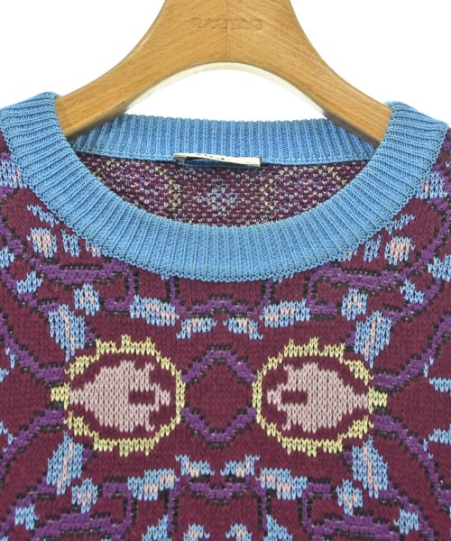 Acne Studios（アクネストゥディオズ）ニット・セーター 紫 サイズ:S メンズ/2200623456057