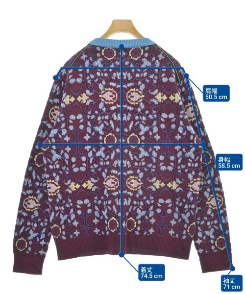 Acne Studios（アクネストゥディオズ）ニット・セーター 紫 サイズ:S メンズ/2200623456057