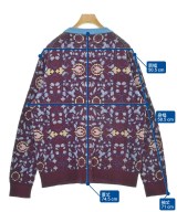 Acne Studios（アクネストゥディオズ）ニット・セーター 紫 サイズ:S メンズ/2200623456057