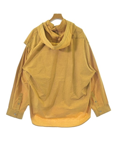 Acne Studios（アクネストゥディオズ）カジュアルシャツ 黄 サイズ:46(M位) メンズ/2200623456095