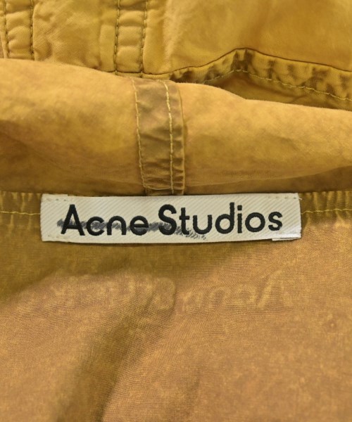 Acne Studios（アクネストゥディオズ）カジュアルシャツ 黄 サイズ:46(M位) メンズ/2200623456095