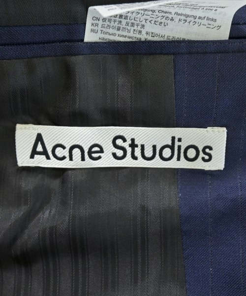 Acne Studios（アクネストゥディオズ）カジュアルジャケット 紺 サイズ:48(L位) メンズ/2200623456101