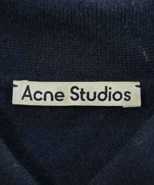 Acne Studios（アクネストゥディオズ）ニット・セーター 紺 サイズ:XS メンズ/2200623456118