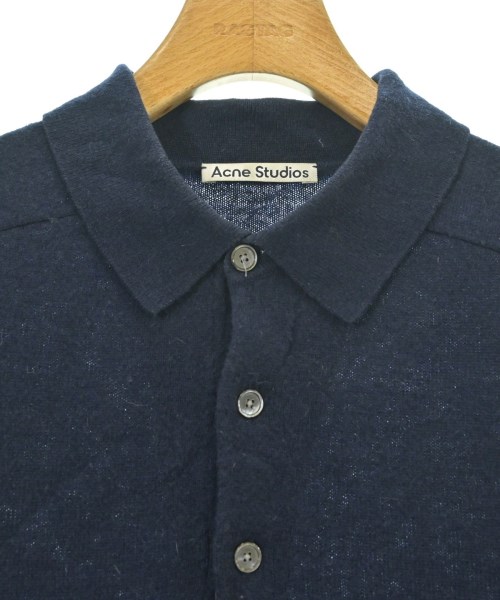 Acne Studios（アクネストゥディオズ）ニット・セーター 紺 サイズ:XS メンズ/2200623456118