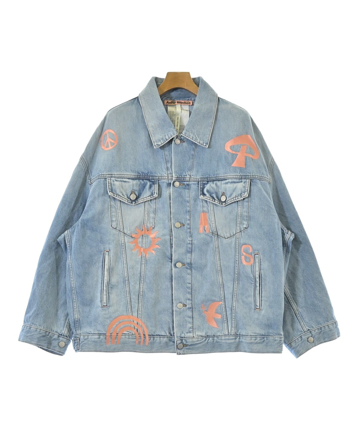 Acne Studios（アクネストゥディオズ）デニムジャケット 青 サイズ:S/M