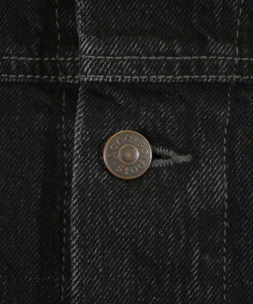 Acne Studios（アクネストゥディオズ）デニムジャケット 黒 サイズ:L/XL メンズ/2200623456149