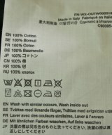 Acne Studios（アクネストゥディオズ）デニムジャケット 黒 サイズ:L/XL メンズ/2200623456149