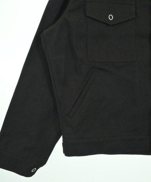 Acne Studios（アクネストゥディオズ）カバーオール 黒 サイズ:46(M位) メンズ/2200623456156