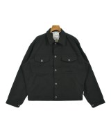 Acne Studios（アクネストゥディオズ）カバーオール 黒 サイズ:46(M位) メンズ/2200623456156