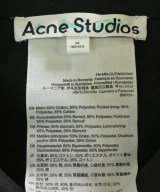Acne Studios（アクネストゥディオズ）カバーオール 黒 サイズ:46(M位) メンズ/2200623456156
