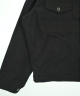 Acne Studios（アクネストゥディオズ）カバーオール 黒 サイズ:46(M位) メンズ/2200623456156