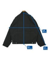 Acne Studios（アクネストゥディオズ）カバーオール 黒 サイズ:46(M位) メンズ/2200623456156