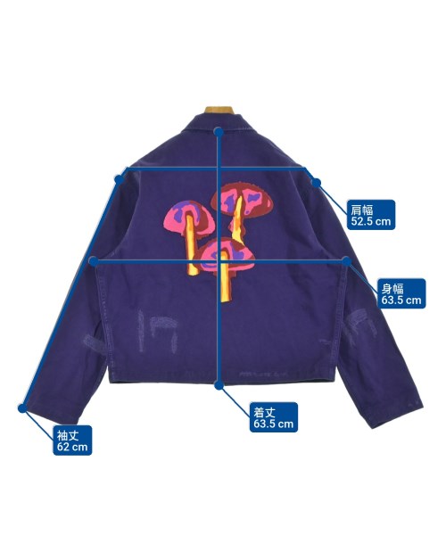 Acne Studios（アクネストゥディオズ）その他 紫 サイズ:M メンズ/2200623456163