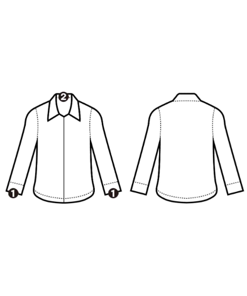 Acne Studios（アクネストゥディオズ）カジュアルシャツ 青 サイズ:46(M位) メンズ/2200623456187