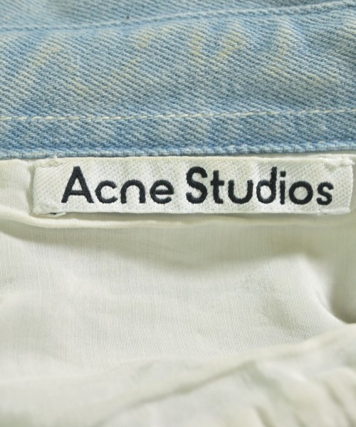 Acne Studios（アクネストゥディオズ）カジュアルシャツ 青 サイズ:46(M位) メンズ/2200623456187