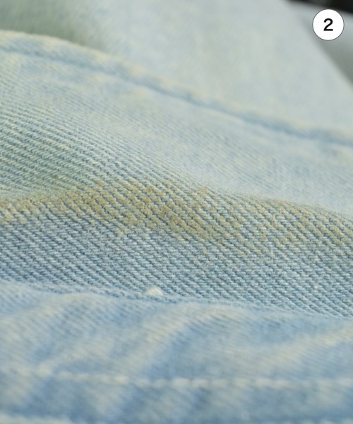 Acne Studios（アクネストゥディオズ）カジュアルシャツ 青 サイズ:46(M位) メンズ/2200623456187