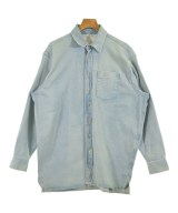 Acne Studios（アクネストゥディオズ）カジュアルシャツ 青 サイズ:46(M位) メンズ/2200623456187