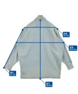 Acne Studios（アクネストゥディオズ）カジュアルシャツ 青 サイズ:46(M位) メンズ/2200623456187