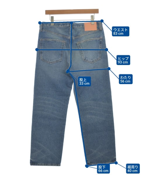 Acne Studios（アクネストゥディオズ）デニムパンツ 青 サイズ:30(M位) メンズ/2200623456194