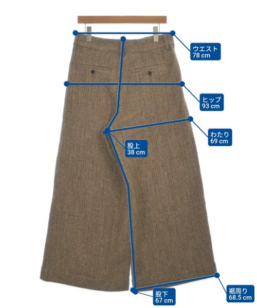 Acne Studios（アクネストゥディオズ）その他 茶 サイズ:46(M位) メンズ/2200623456224