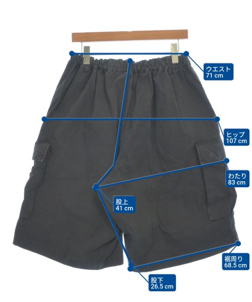 Acne Studios（アクネストゥディオズ）ショートパンツ グレー サイズ:46(M位) メンズ/2200623456248