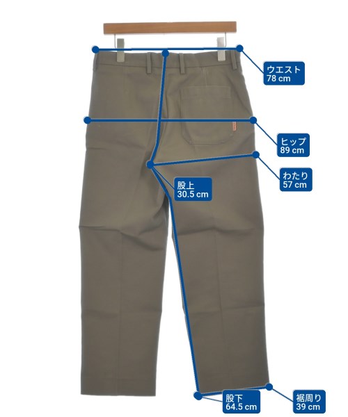Acne Studios（アクネストゥディオズ）その他 茶 サイズ:46(M位) メンズ/2200623456262