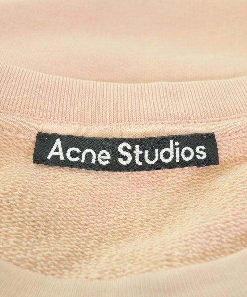 Acne Studios（アクネストゥディオズ）スウェット ピンク サイズ:S メンズ/2200623456293