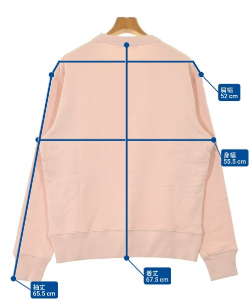 Acne Studios（アクネストゥディオズ）スウェット ピンク サイズ:S メンズ/2200623456293